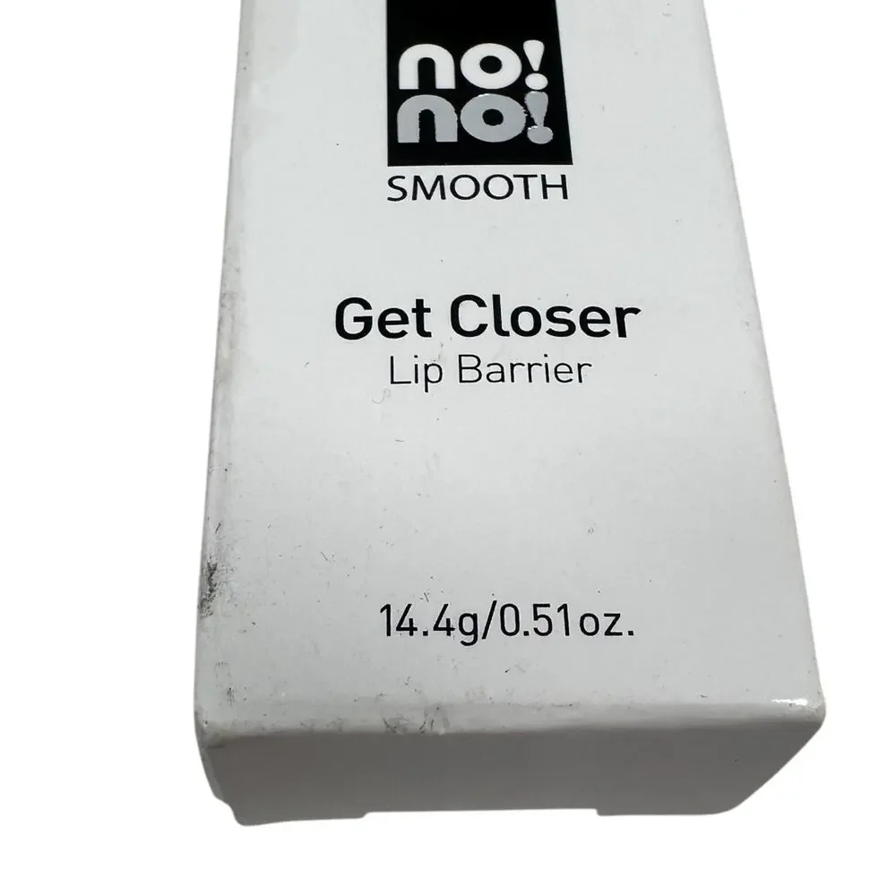 No! No! Smooth Get Closer Lip Barrier 0.51oz Dual-Purpose Moisturizing Lip Gloss